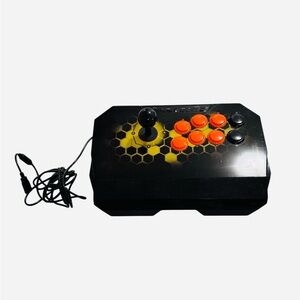 Qanba Drone Arcade Joystick Fightstick - PS4 /PS3/PC - Honeycomb Design - Tested